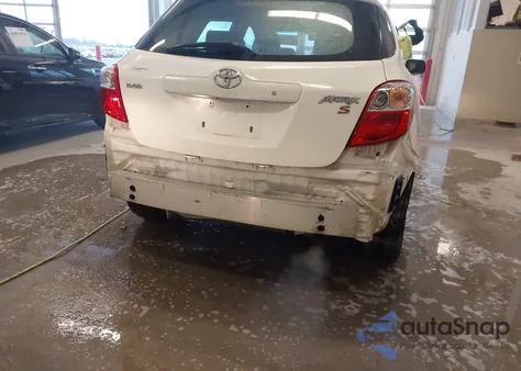 2010 Toyota Matrix S из США, поврежденный, VIN 2T1KE4EE2AC038133